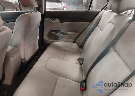 2015 Honda Civic Lx z USA, uszkodzony, nr VIN 19XFB2F53FE295307